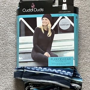 CuddleDuds Blue Long-sleeve New